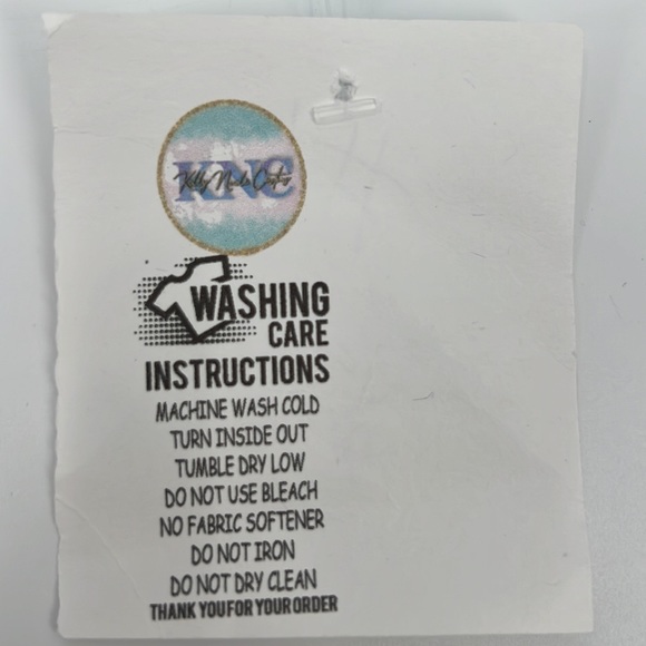 NWT Turquoise 'Heifer' Graphic Short Sleeve Tee Women's sz Small - Picture 4 of 7